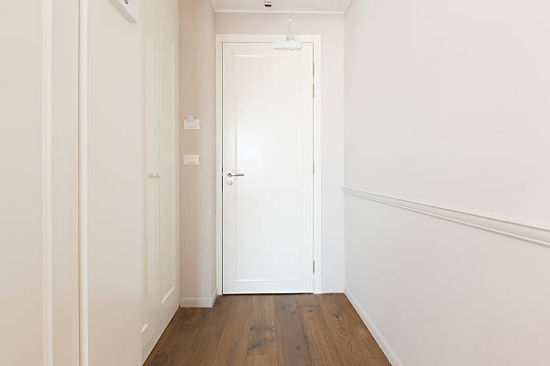 istock Entrance hall in a hotel room 542934524