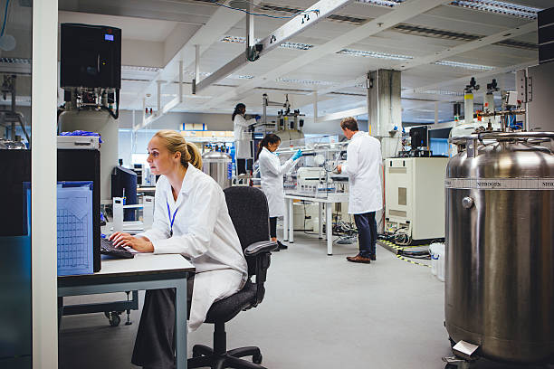istock Medical Science Professionals Working in a Laboratory 542935478