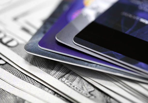 istock Money and credit card 542935736