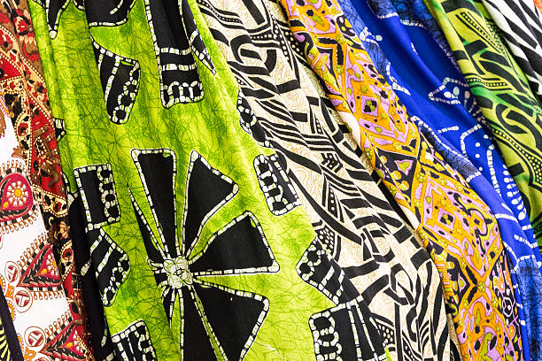 istock Many colored foulards ready to be sell 542940052
