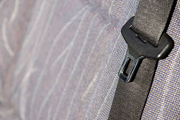 A look at the seat belt in a car