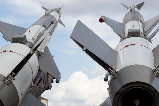 Missile systems on the mobile carrier