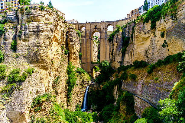 istock Panoramic view of El Tajo 542945758