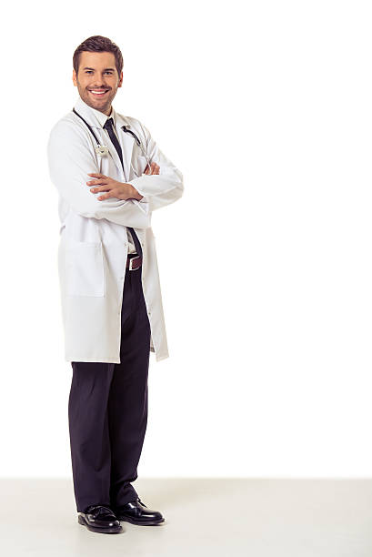istock Handsome medical doctor 542946720