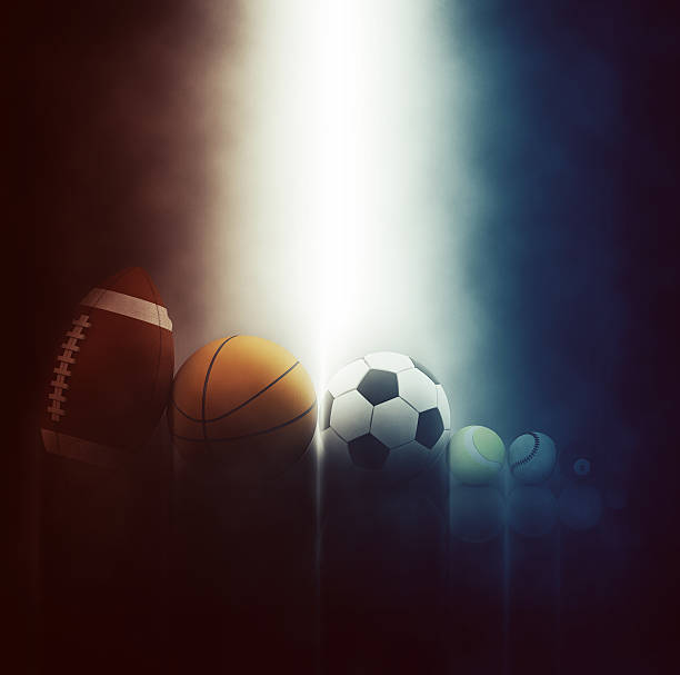 istock 3D sports balls backgrounds 542947048