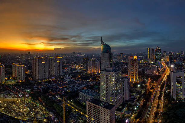 istock View of Jakarta City 542947744