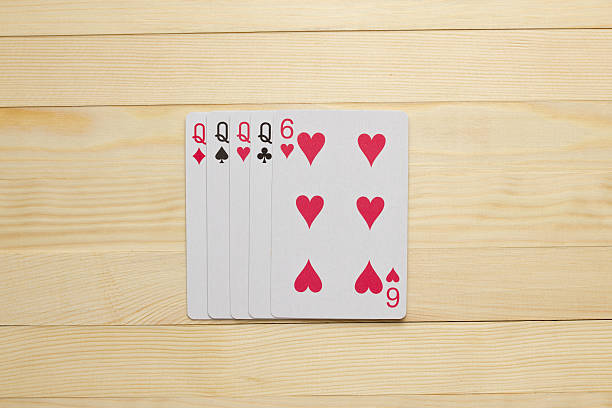 istock Queen Four of a Kind square 542947858