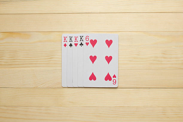 istock King Four of a Kind square 542947940