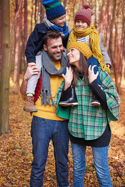 istock Autumn is their favourite season 542948298