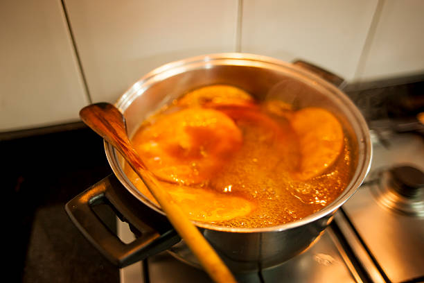 istock Sopaipillas with Chancaca past, typical Chilean winter food 542950400