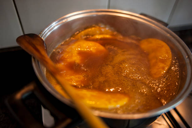 istock Sopaipillas with Chancaca past, typical Chilean winter food 542950568