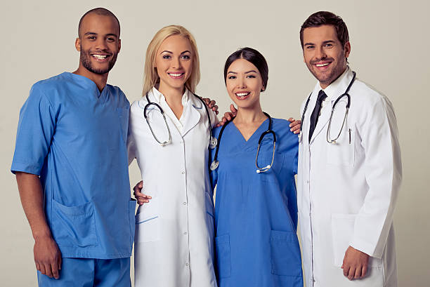 istock Group of medical doctors 542951094