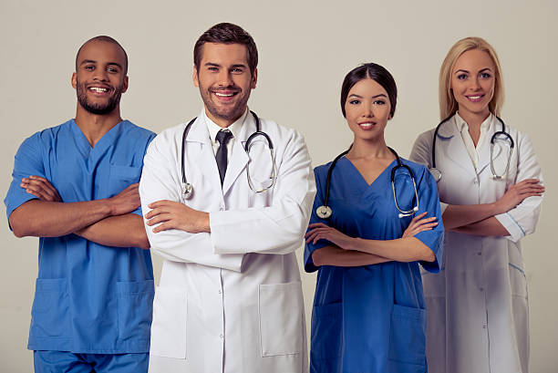 istock Group of medical doctors 542951558