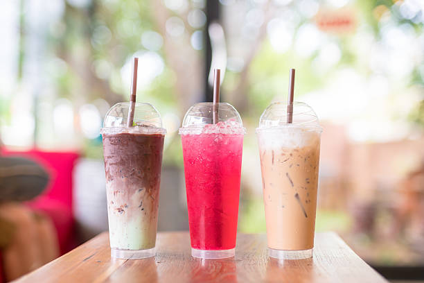 istock Healthy cocktail with fresh fruits 542951586
