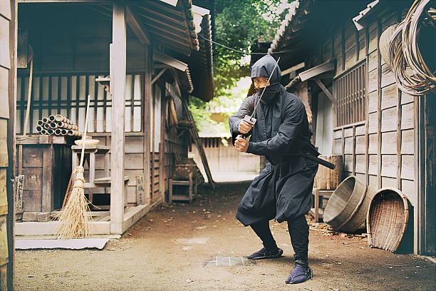 Ninja Ninja guerrilla warfare photos stock pictures, royalty-free photos & images