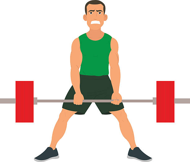 Man Deadlifting Vector 20+ Deadlift Home Illustrations, Royalty-Free Vector Graphics & Clip ...