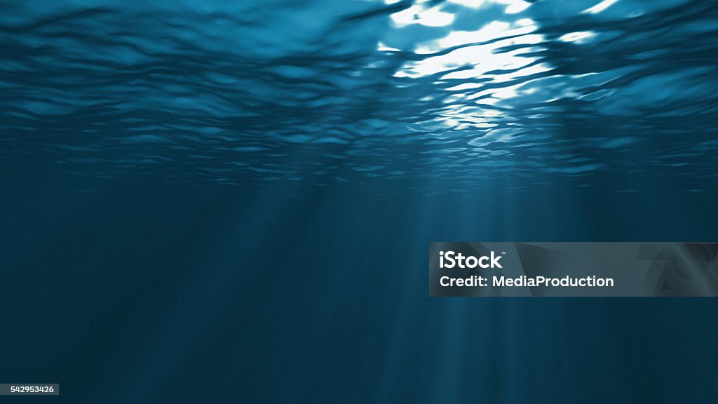 Underwater Sea Stock Photo