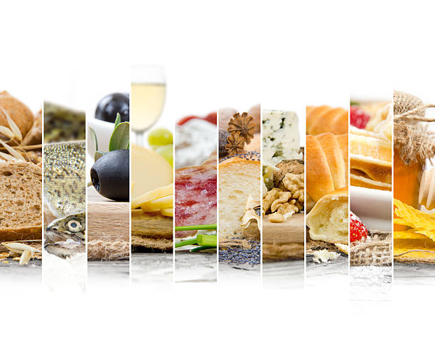 istock French Food Mix 542954000