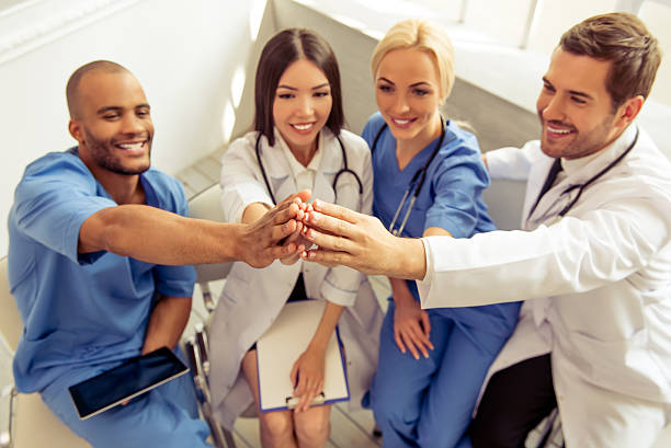 istock Group of medical doctors 542954234