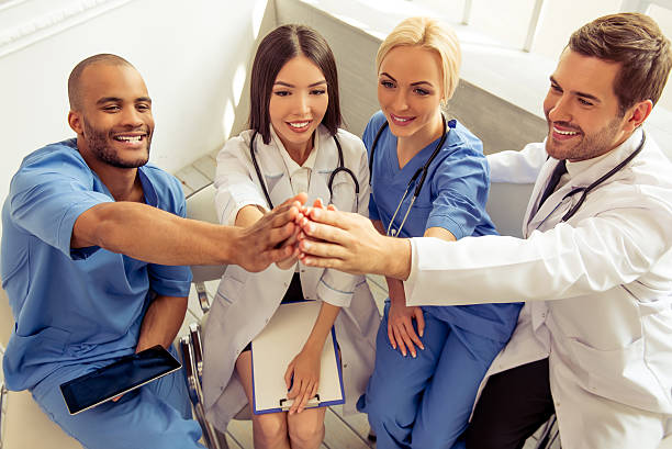 istock Group of medical doctors 542954334
