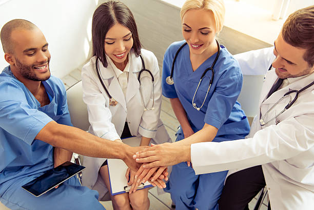 istock Group of medical doctors 542954582