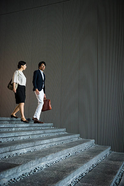 istock Walking business meeting 542954826