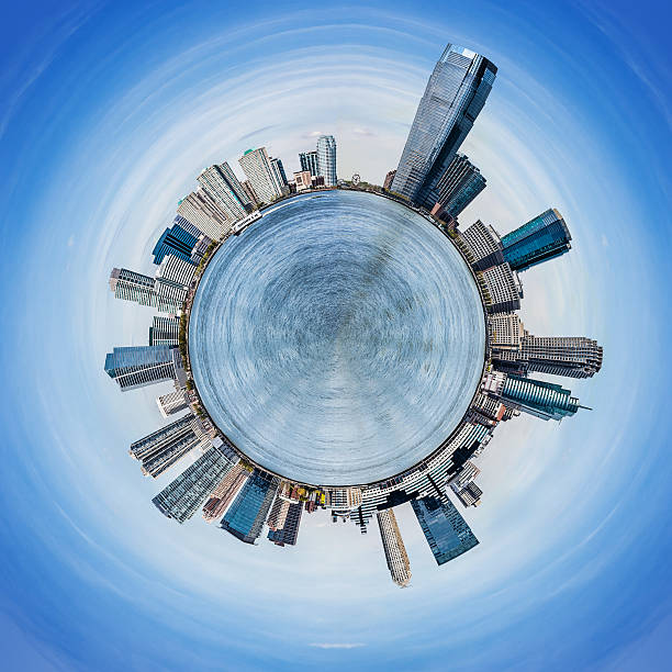 istock Skyline of Downtown Jersey City, panorama 542955972