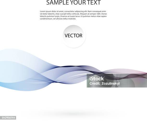 Simple Wave Abstract Background Abstract Colorful Background With Wave Illustration Vector Stock ...