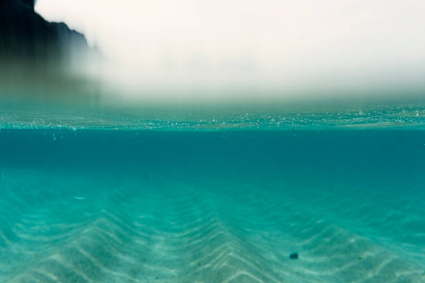 istock Under the shallow clear blue sea, Pedn Vounder Beach, Cornwall 542958702