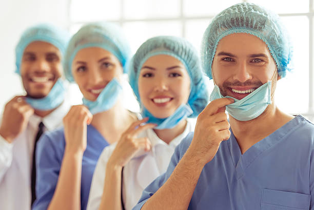 istock Group of medical doctors 542958990