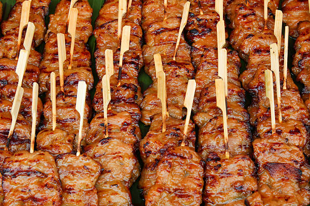istock Thai style roast pork, Thailand 542960662