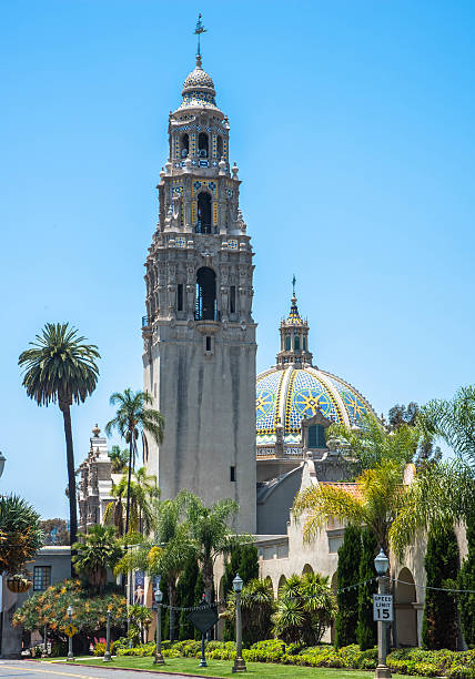 istock Bell Tower at Balboa Park in San Diego California 542960992