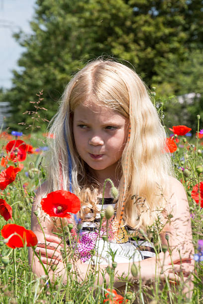 istock Little girl looks angry 542961400