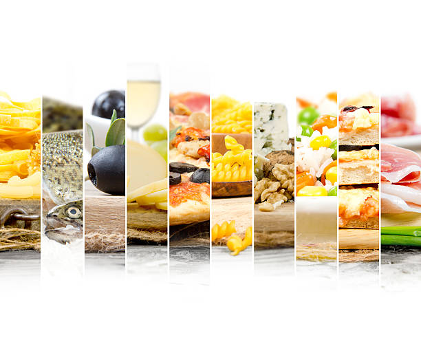 istock Italian Food Mix 542962752