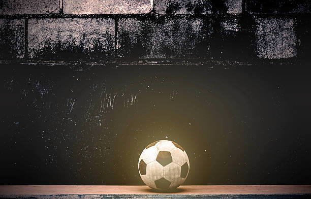 istock balls on old wooden 542963158