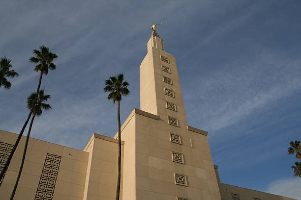 istock Los Angeles temple 542963910