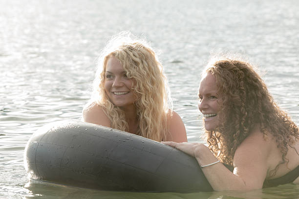 istock Mother and Daughter Enjoying summer 542964296