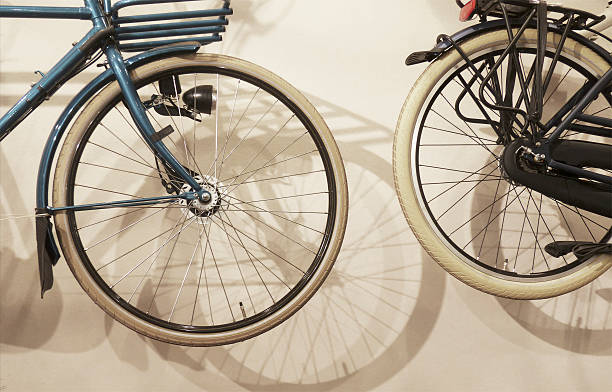 istock Bicycles on display in bicycle store. Shadows resubmit 542965856