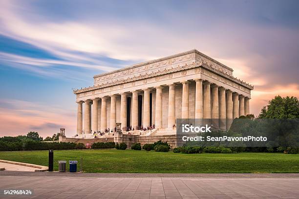 The Lincoln Memorial Stock Photo - Download Image Now - Lincoln Memorial, Washington DC, Urban Skyline