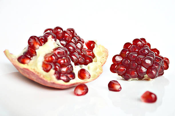 istock Fresh juicy pomegranate 542968436