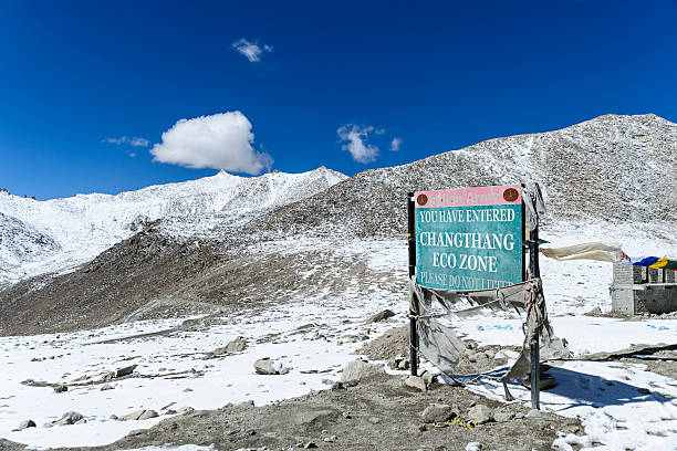 istock Chang La pass in Ladakh, India 542968716