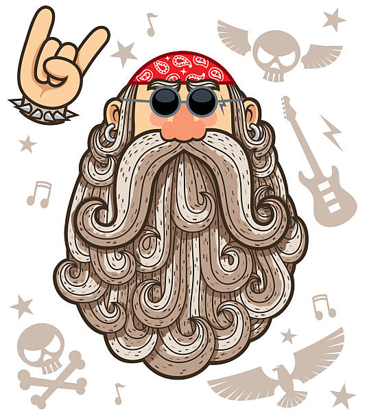 Metal Head Rocker 190+ Metalhead Hình minh họa, Đồ họa Vectơ trả phí bản quyền một lần ...