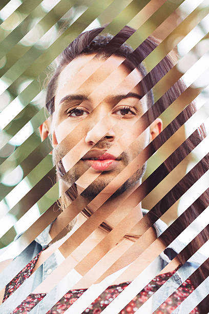 istock Blended Face of Men and Woman 542970102