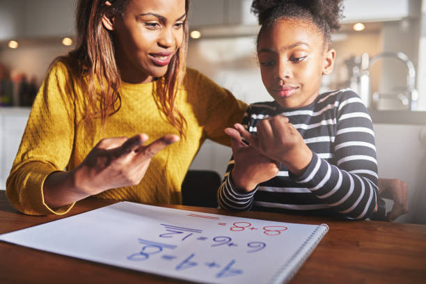istock Excited child learning to calculate 542971170