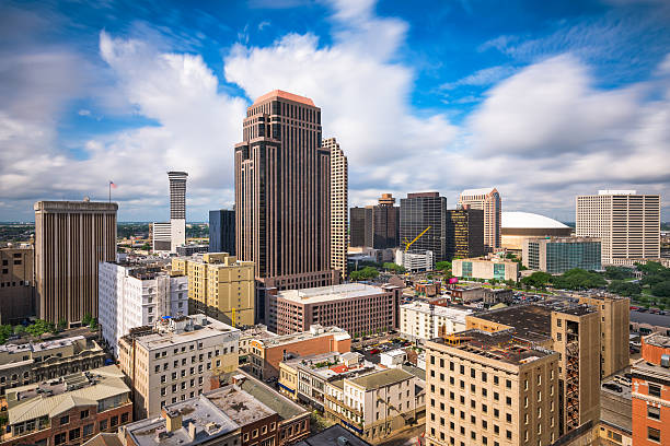 istock New Orleans Downtown Skyline 542972888
