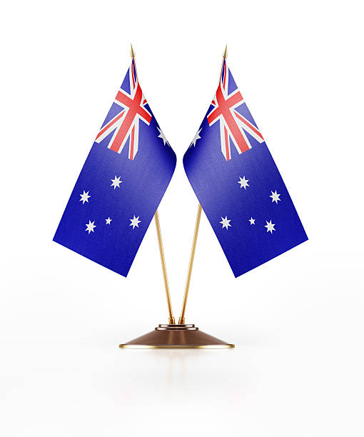 istock Miniature Flag of  Australia 542972972