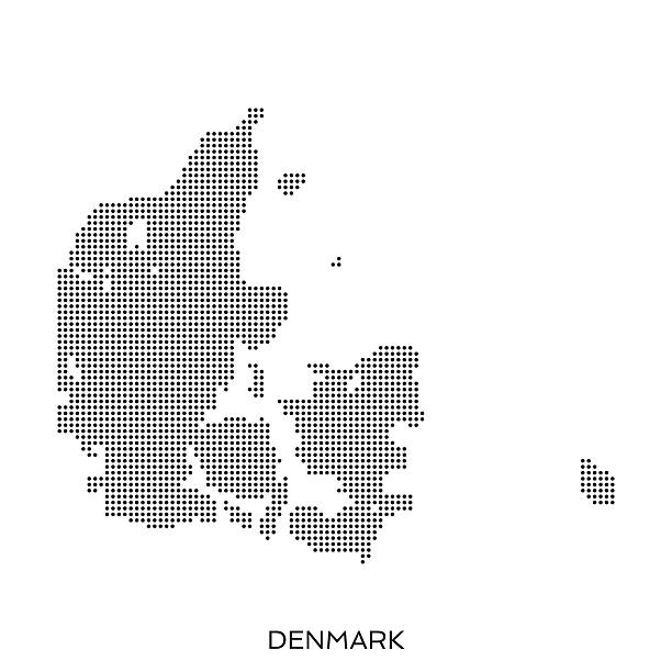 210+ Denmark Map Dots Illustrations, Royalty-Free Vector Graphics ...