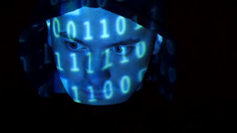 860+ Binary Code Face Stock Videos and Royalty-Free Footage - iStock