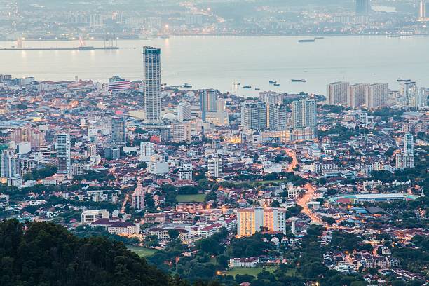 istock George Town Penang, Malaysia view from Penang Hill 543041620