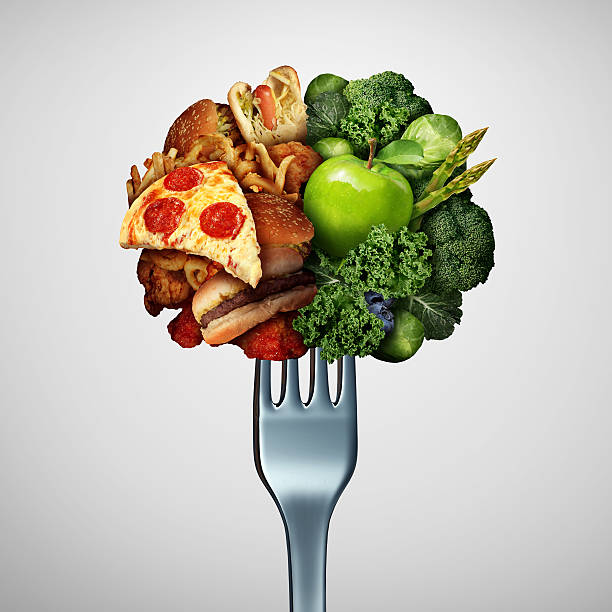 istock Food Health Options Concept 543042574